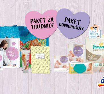 dm pogodnosti, paket za trudnice