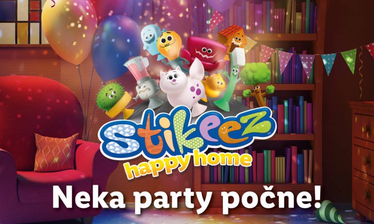 Stikeez happy home